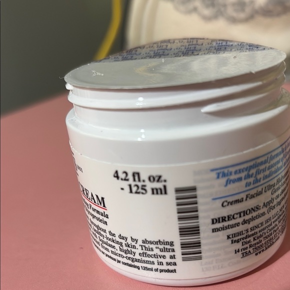 Kiehl’s Ultra Facial Cream w/ squalane NWOT sealed 4.2 oz - Picture 2 of 2